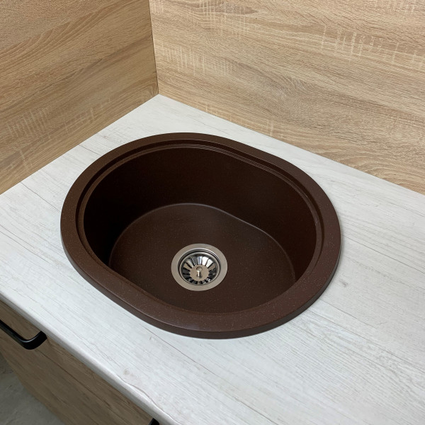 Кухонна мийка Adamant CIRCUM Mokko