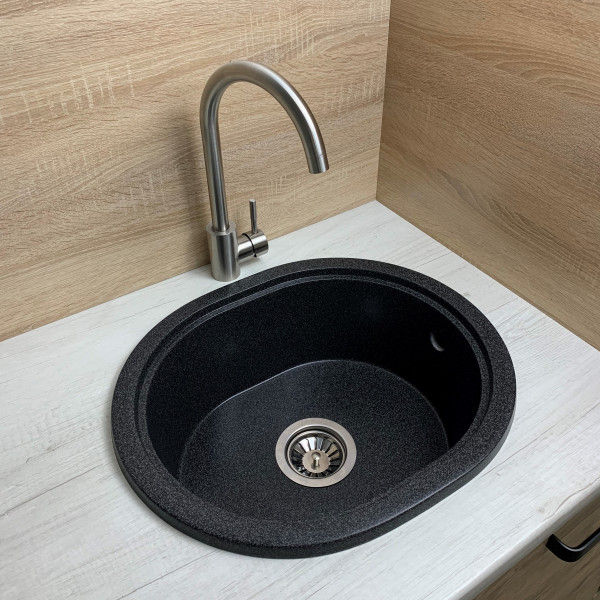 Кухонна мийка Adamant CIRCUM Графіт