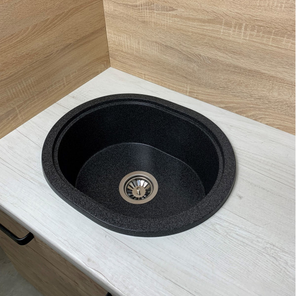 Кухонна мийка Adamant CIRCUM Графіт