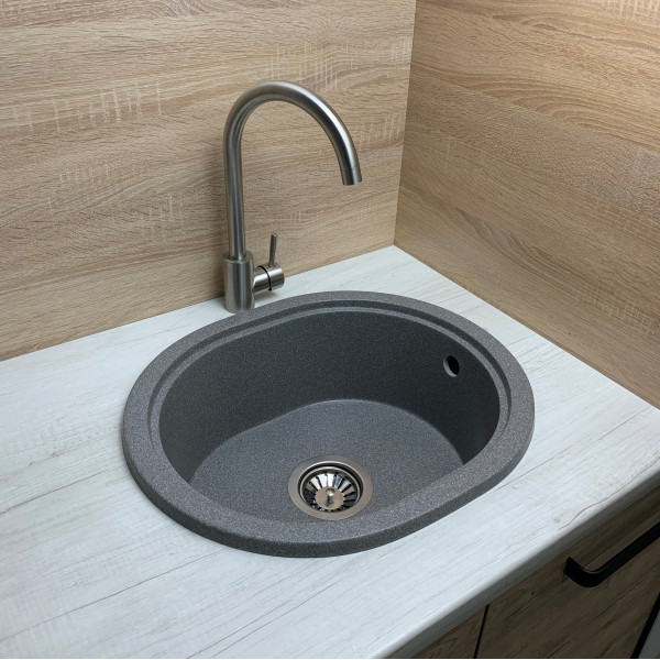 Кухонна мийка Adamant CIRCUM Сірий