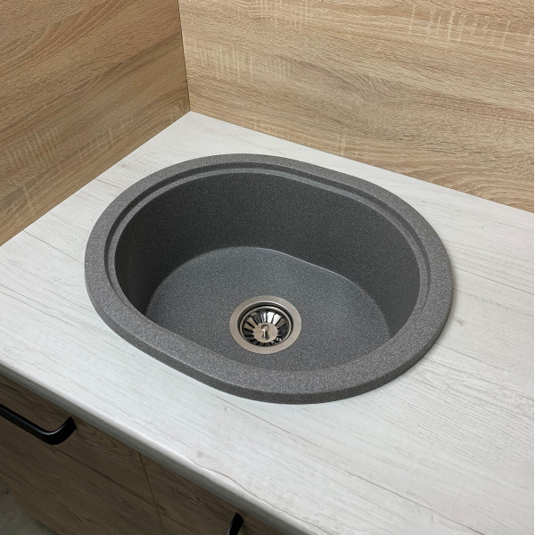 Кухонна мийка Adamant CIRCUM Сірий