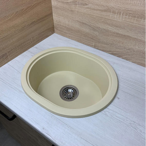 Кухонна мийка Adamant CIRCUM Ivory