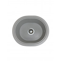 Кухонна мийка Adamant CIRCUM Світло-сірий