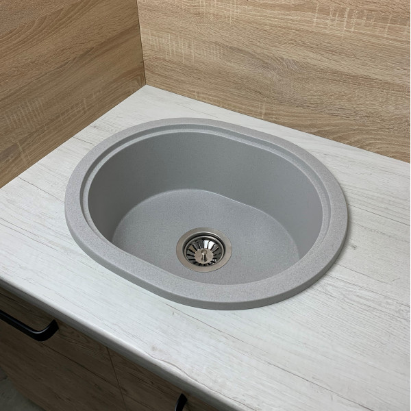 Кухонна мийка Adamant CIRCUM Світло-сірий