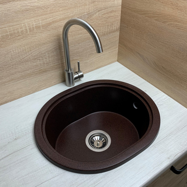 Кухонна мийка Adamant CIRCUM Mokko