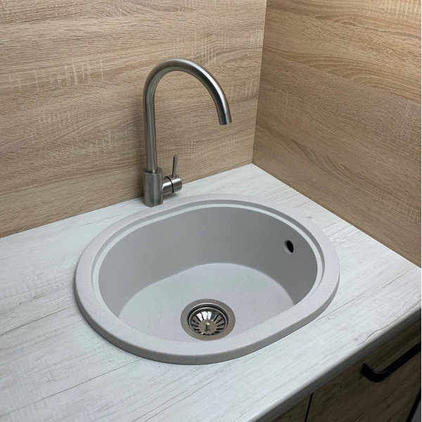 Кухонна мийка Adamant CIRCUM Old stone