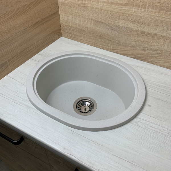 Кухонна мийка Adamant CIRCUM Old stone