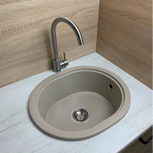 Кухонна мийка Adamant CIRCUM Сахара