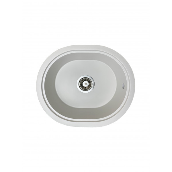 Кухонна мийка Adamant CIRCUM Білий