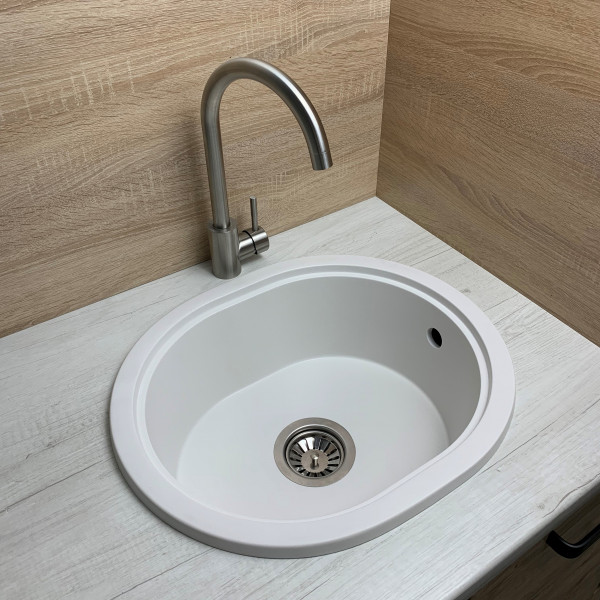 Кухонна мийка Adamant CIRCUM Білий