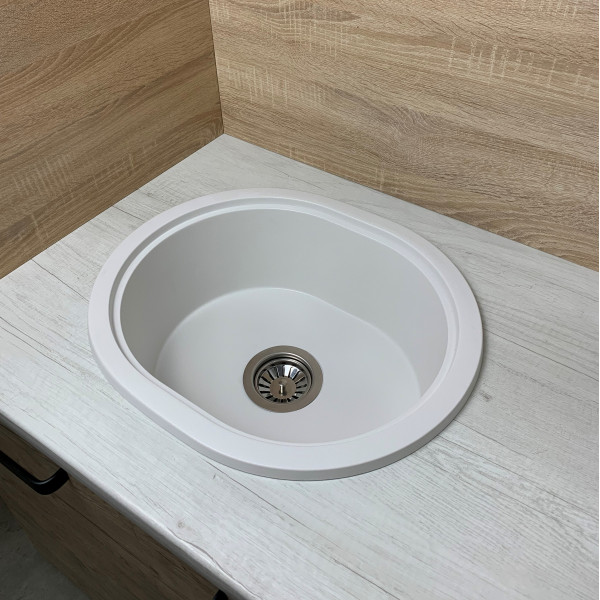 Кухонна мийка Adamant CIRCUM Білий