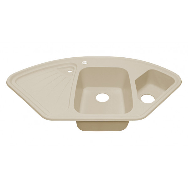 Кухонна мийка Adamant CONSENSUS Ivory