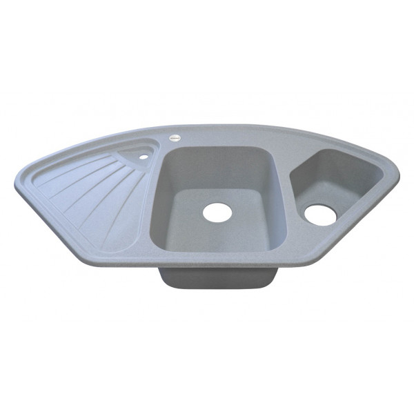 Кухонна мийка Adamant CONSENSUS Світло-сірий