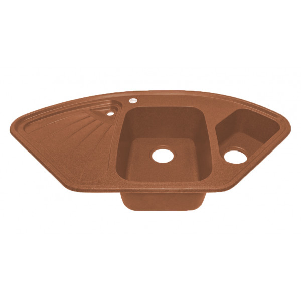Кухонна мийка Adamant CONSENSUS Terra-cotta
