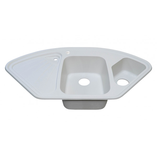 Кухонна мийка Adamant CONSENSUS Білий