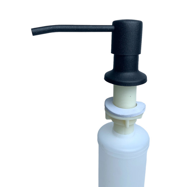 Дозатор Adamant DA-01 Чорний металік