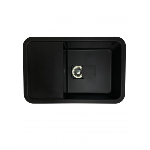 Кухонна мийка Adamant EXISTENCE Антрацит