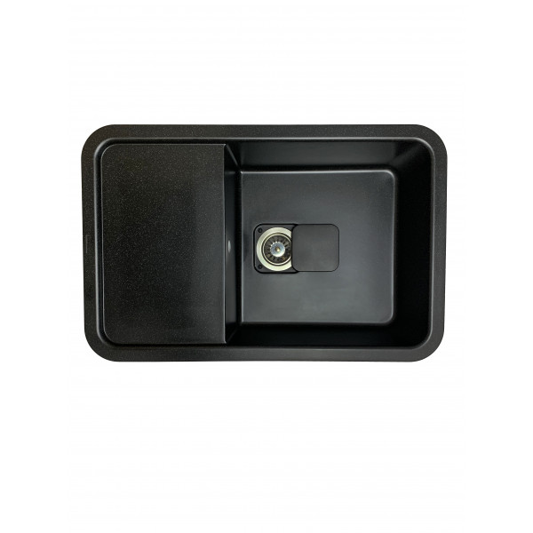 Кухонна мийка Adamant EXISTENCE  Чорний