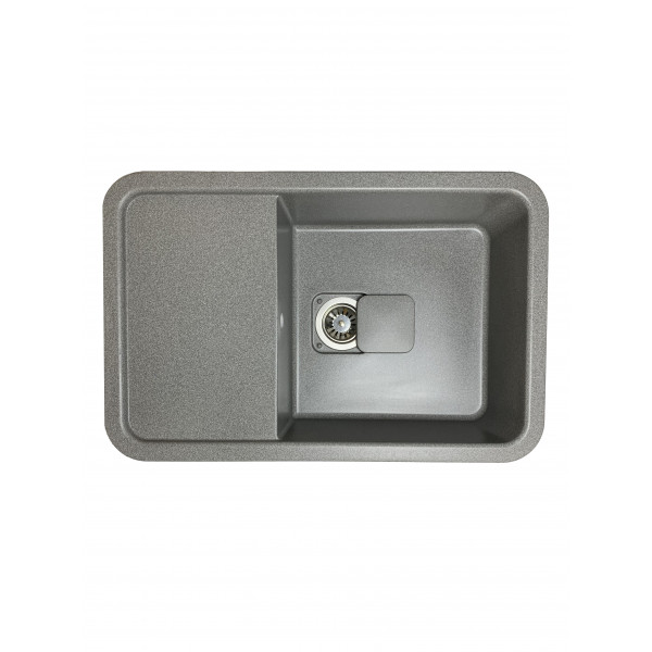 Кухонна мийка Adamant EXISTENCE Сірий