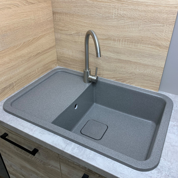 Кухонна мийка Adamant EXISTENCE Сірий