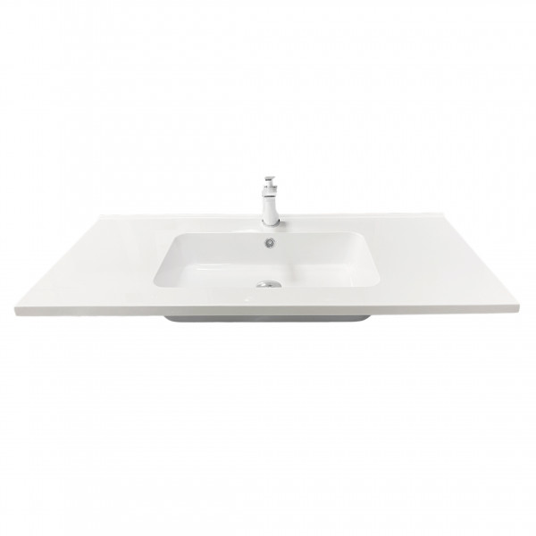 Умивальник Adamant Flat White 100