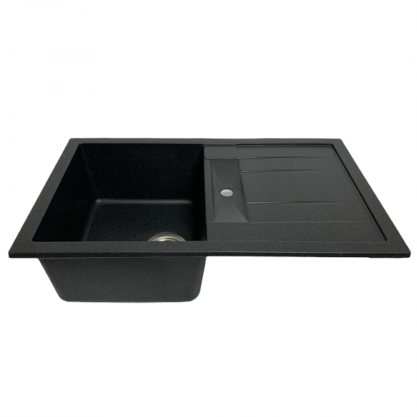 Кухонна мийка Adamant FORT Чорний