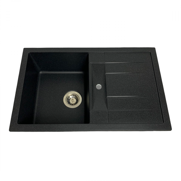 Кухонна мийка Adamant FORT Чорний