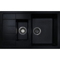 Кухонна мийка Adamant ANILA PLUS Антрацит