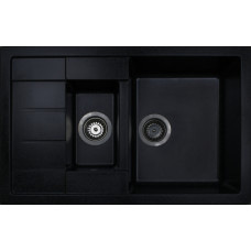 Кухонна мийка Adamant ANILA PLUS Антрацит