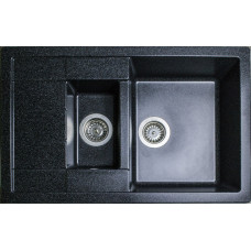 Кухонна мийка Adamant ANILA PLUS Чорний