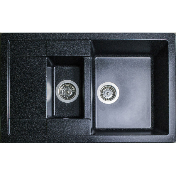 Кухонна мийка Adamant ANILA PLUS Чорний