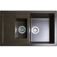 Кухонна мийка Adamant ANILA PLUS Коричневий