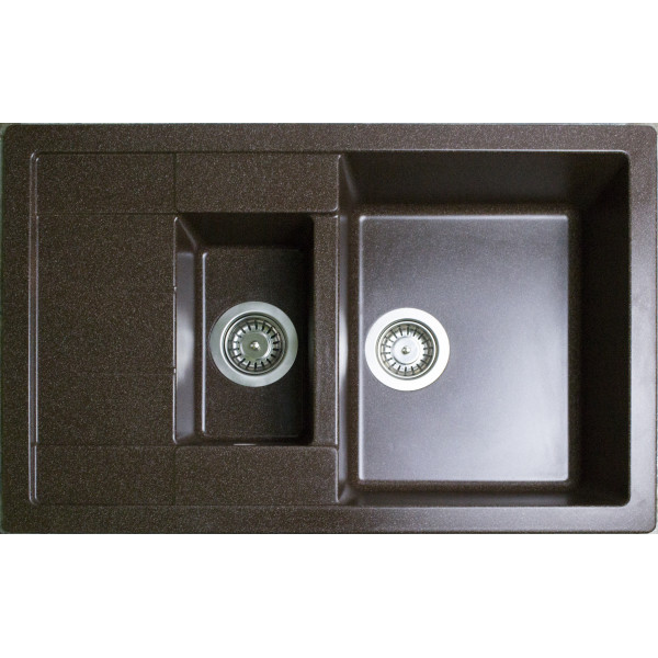 Кухонна мийка Adamant ANILA PLUS Коричневий