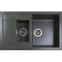 Кухонна мийка Adamant ANILA PLUS Сірий