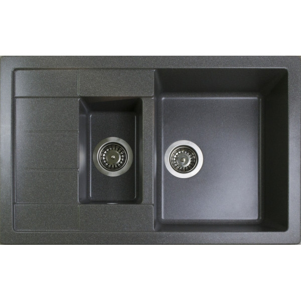 Кухонна мийка Adamant ANILA PLUS Сірий