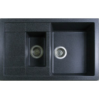 Кухонна мийка Adamant ANILA PLUS Графіт