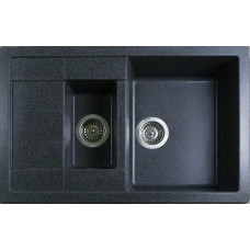 Кухонна мийка Adamant ANILA PLUS Графіт