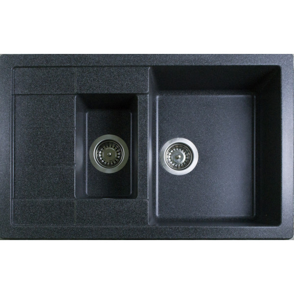Кухонна мийка Adamant ANILA PLUS Графіт