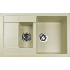 Кухонна мийка Adamant ANILA PLUS Ivory