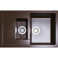 Кухонна мийка Adamant ANILA PLUS Mokko