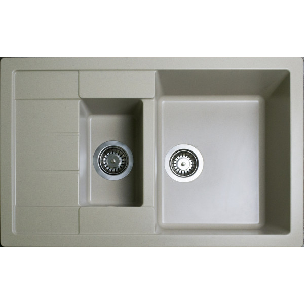 Кухонна мийка Adamant ANILA PLUS Сахара