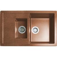 Кухонна мийка Adamant ANILA PLUS Terra-cotta