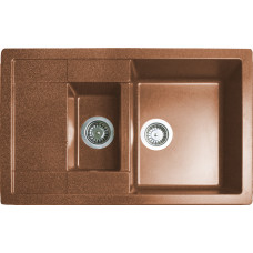 Кухонна мийка Adamant ANILA PLUS Terra-cotta