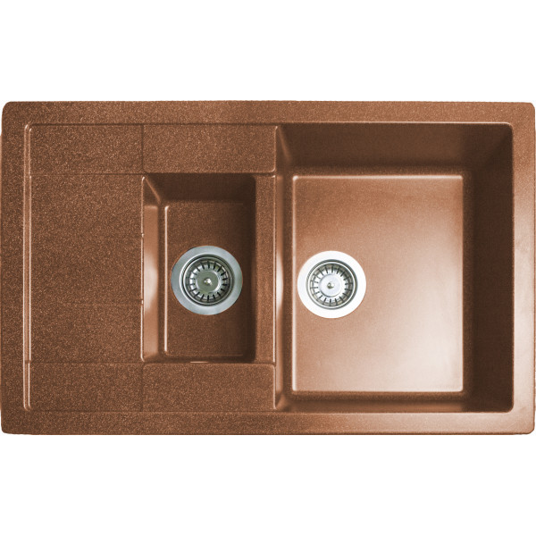 Кухонна мийка Adamant ANILA PLUS Terra-cotta