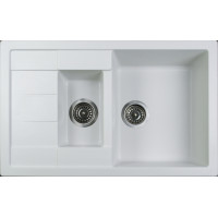 Кухонна мийка Adamant ANILA PLUS Білий