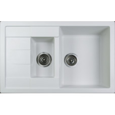 Кухонна мийка Adamant ANILA PLUS Білий