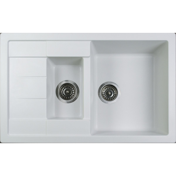 Кухонна мийка Adamant ANILA PLUS Білий