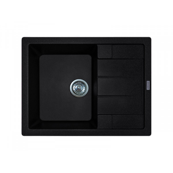 Кухонна мийка Adamant ANILA Антрацит