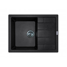 Кухонна мийка Adamant ANILA Чорний металік