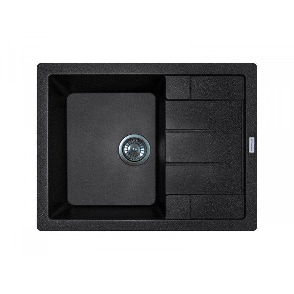 Кухонна мийка Adamant ANILA Чорний металік